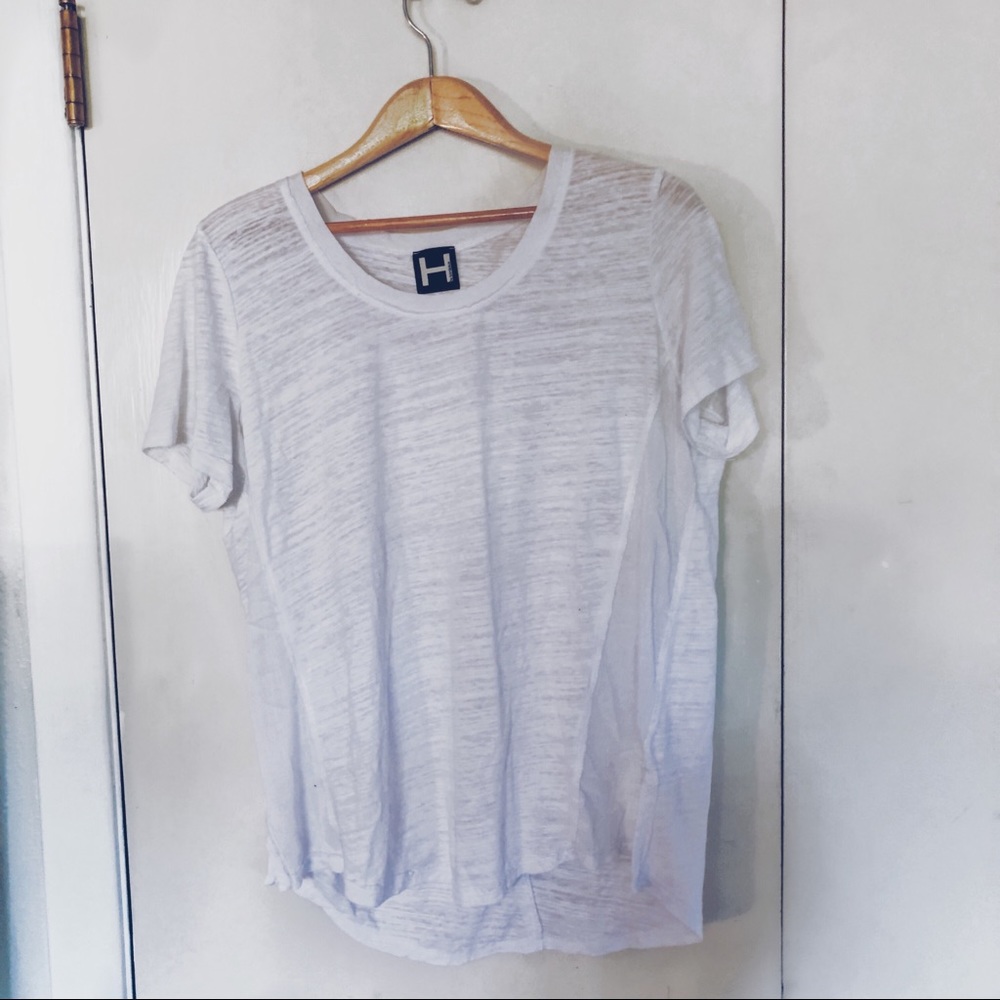 Basic White Tee